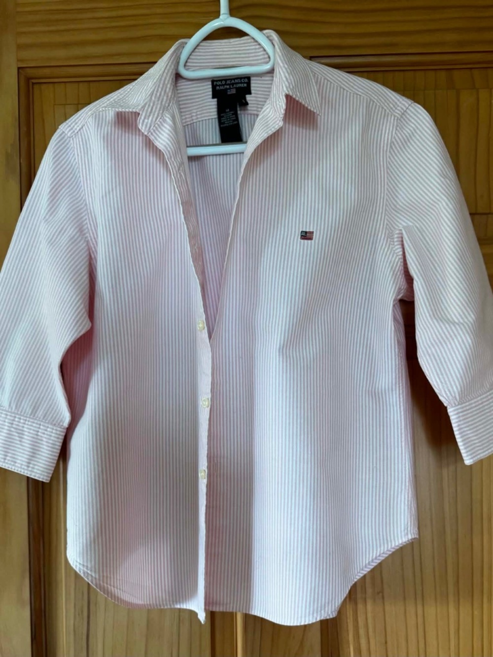 Polo Ralph Lauren cotton shirt  size 14
